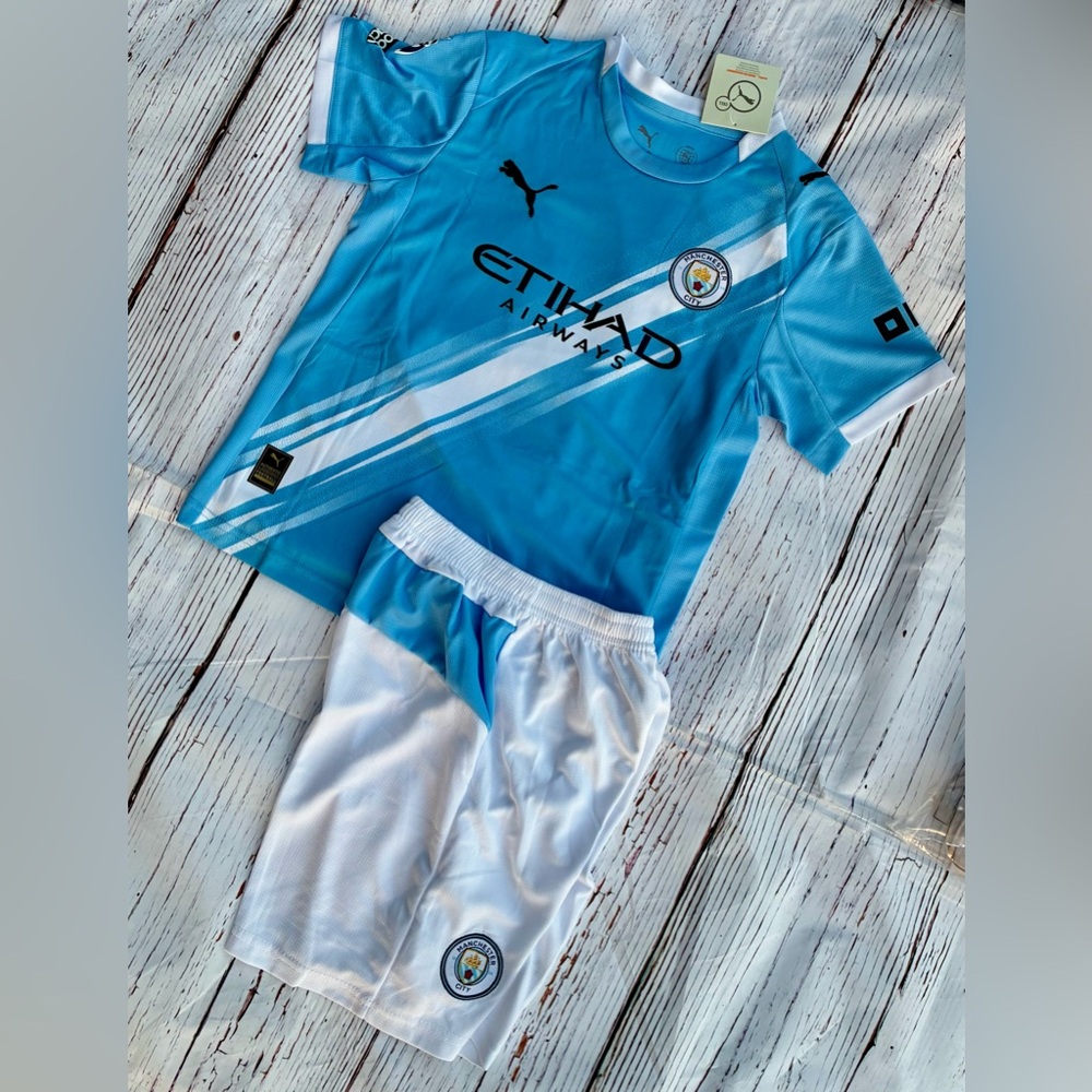 Manchester city haaland 9 set for kids - Picture 4 of 6